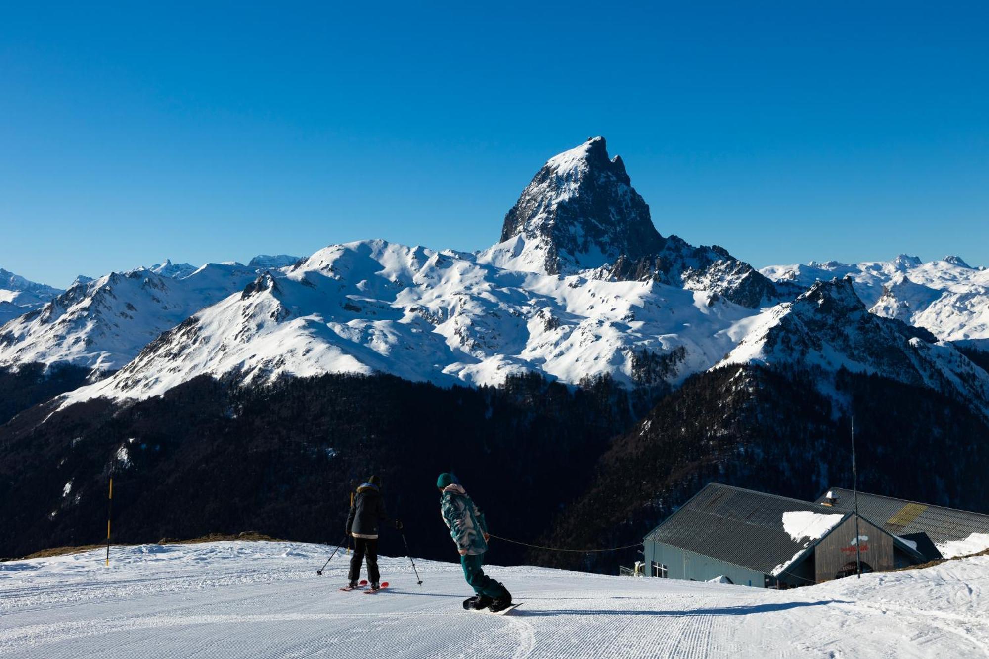 Superbe Logement 12 Pers Famille Ou Groupe. Laruns Exteriör bild